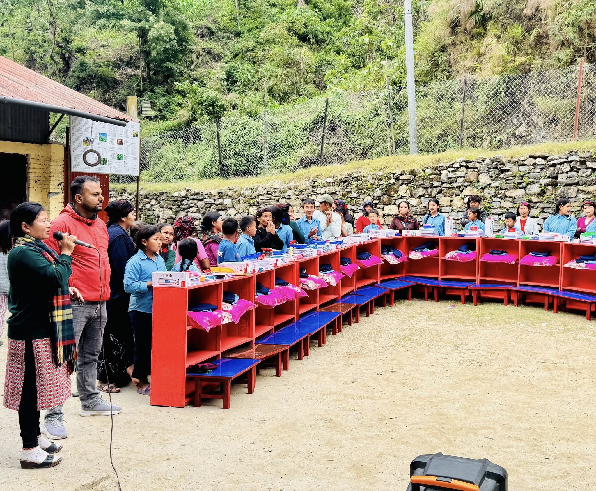 Educational Materials Distribution at Sponsored Schools image 2