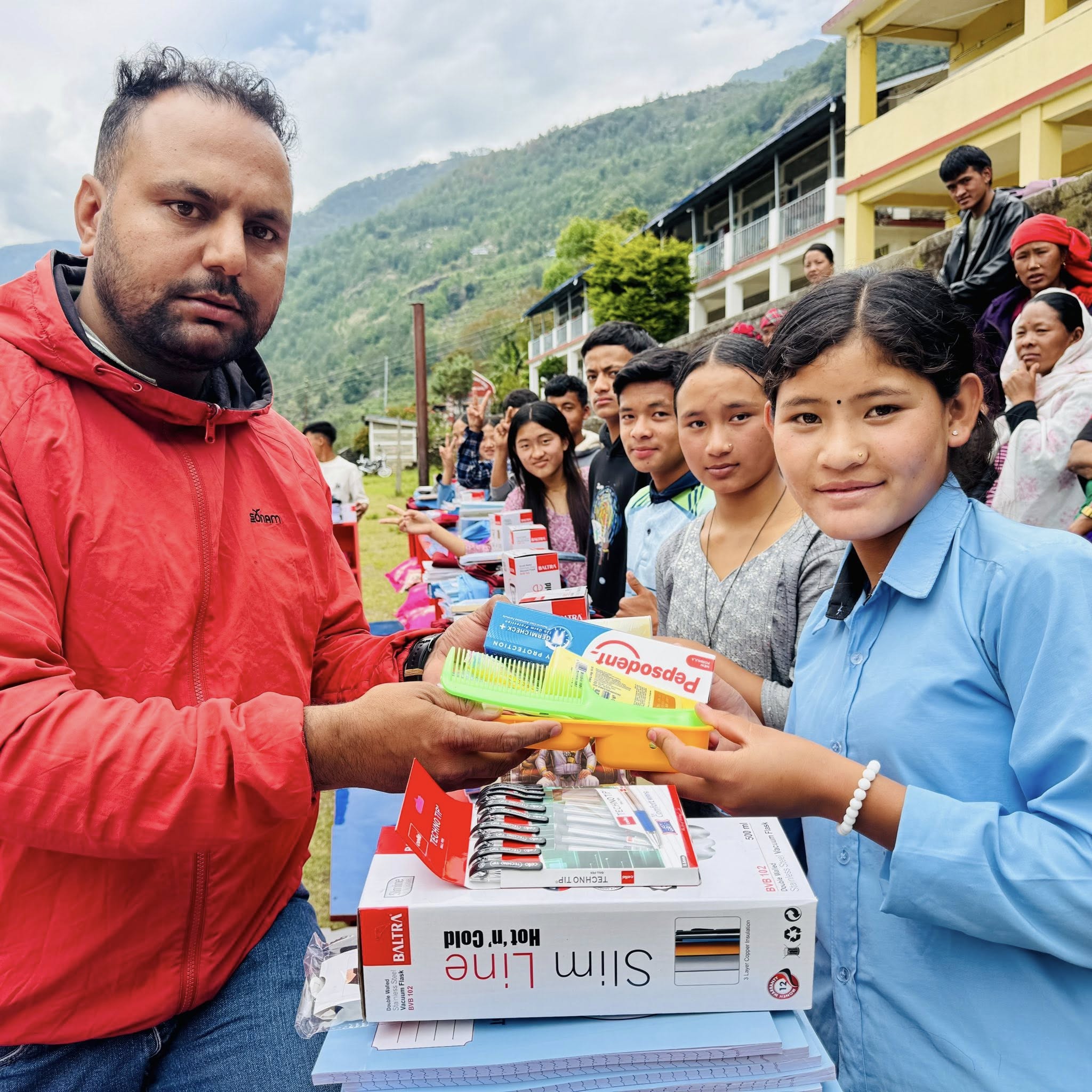 Educational Materials Distribution at Sponsored Schools image 3
