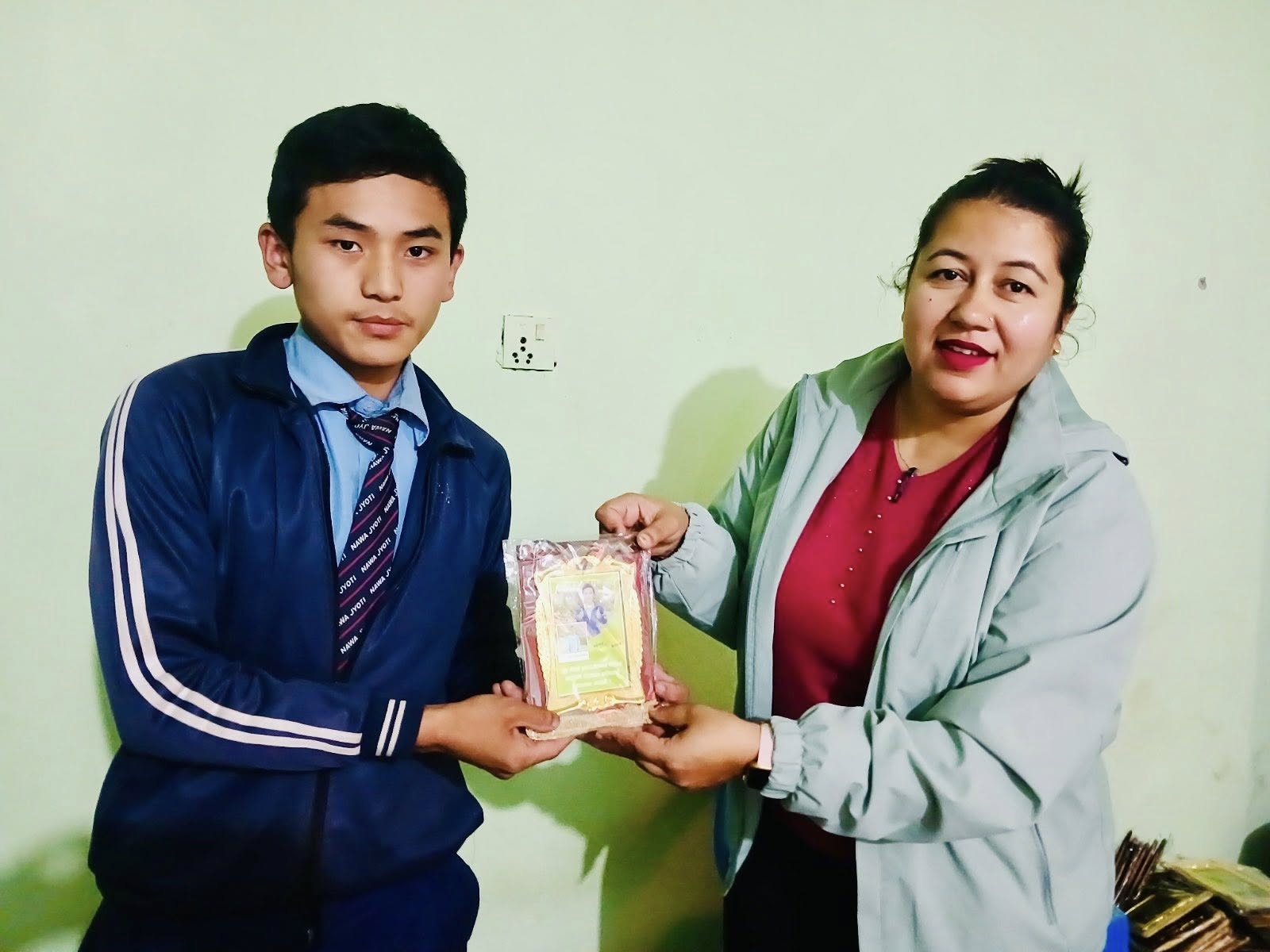 Farewell and Cash Support for Sponsored Children image 5